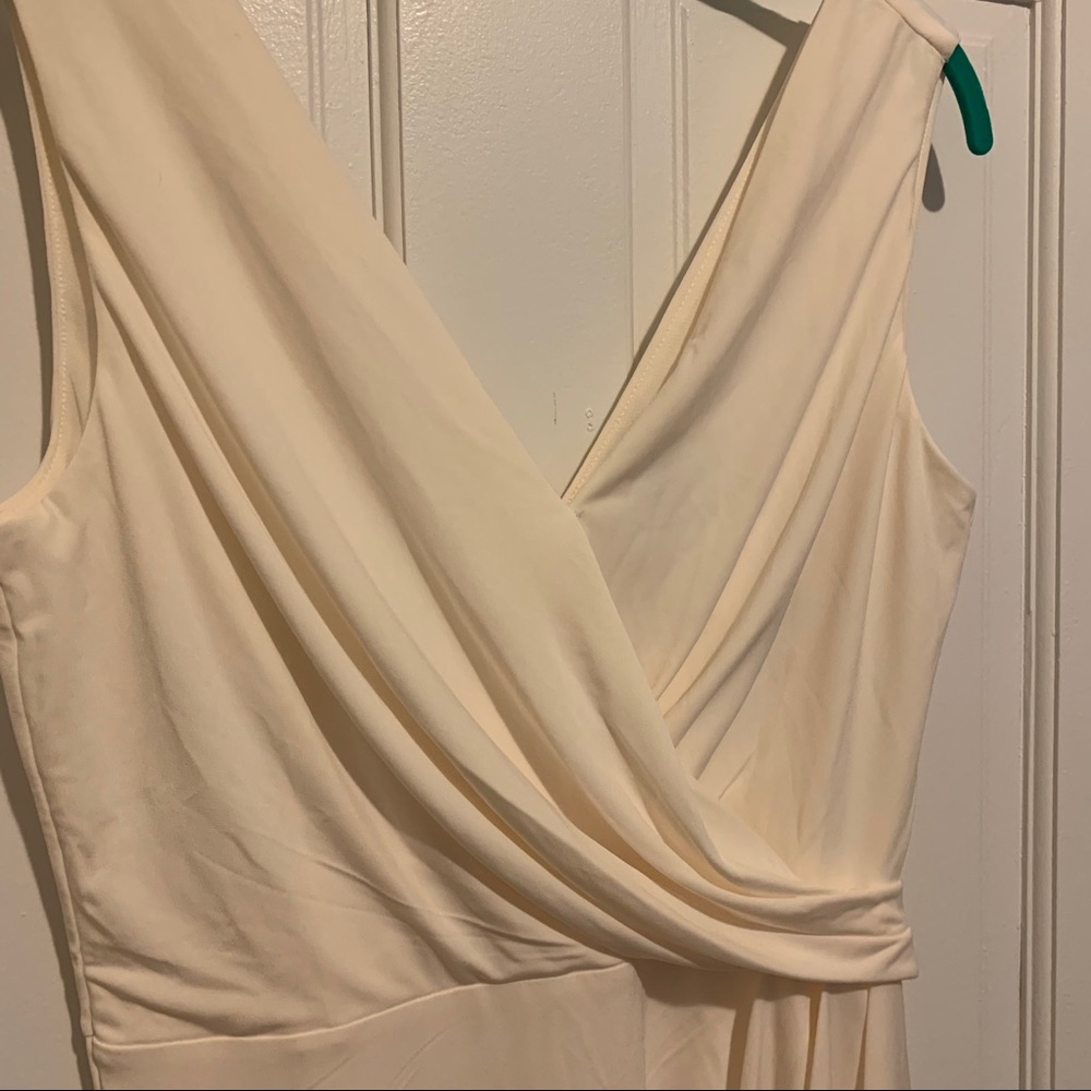LAST CHANCE! H&M Ivory Cocktail Dress - Picture 3 of 4